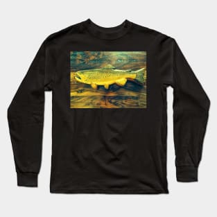 Brown Trout decoy Long Sleeve T-Shirt